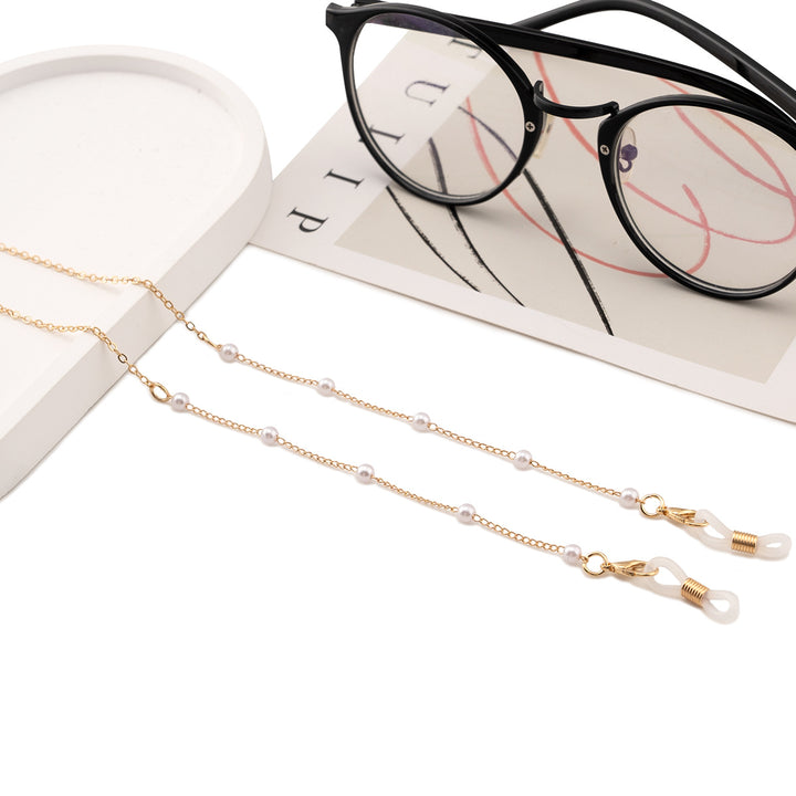 Premium Metal Eyewear Chain Bowlift