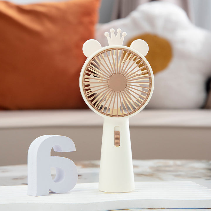 Ladies portable mini fan with cute design Bowlift