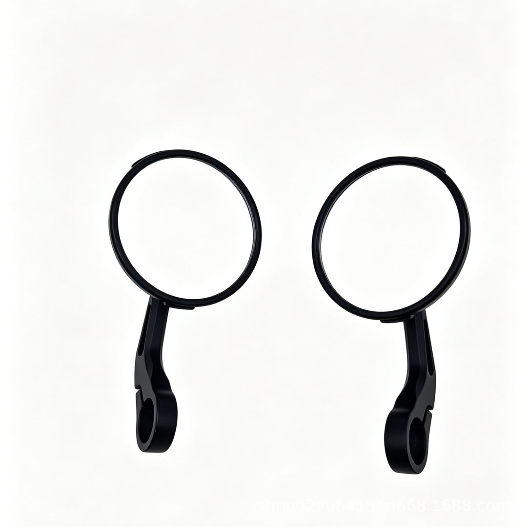 Ergonomic Adjustable Bike Handlebar Mirrors Bowlift