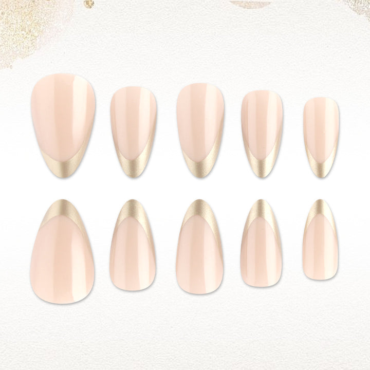Premium Glossy Gel Nail Extensions Bowlift