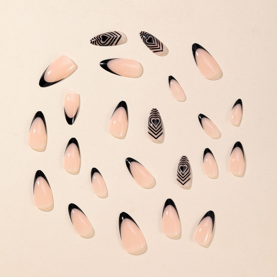 Artistic Stiletto Nail Art Extensions Bowlift