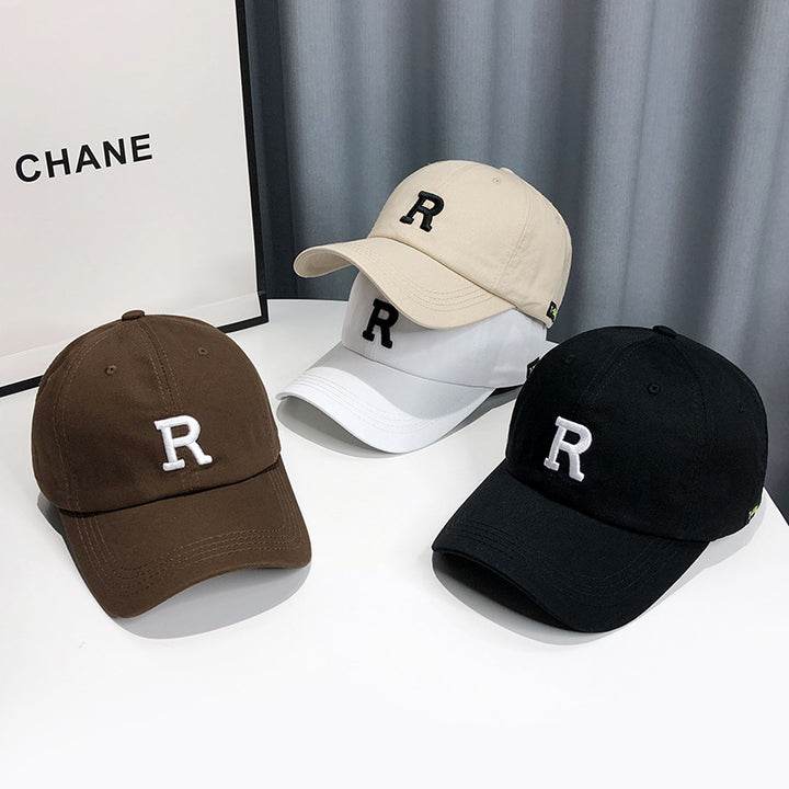 Women's Minimalist Cotton Baseball Cap Bowlift