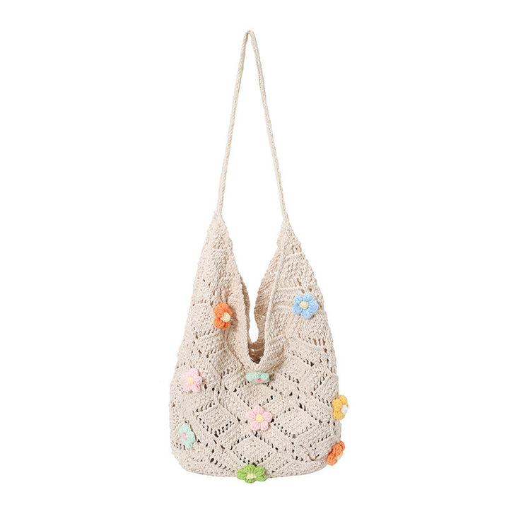 Ethically Crafted Handwoven Crochet Tote Bag Bowlift