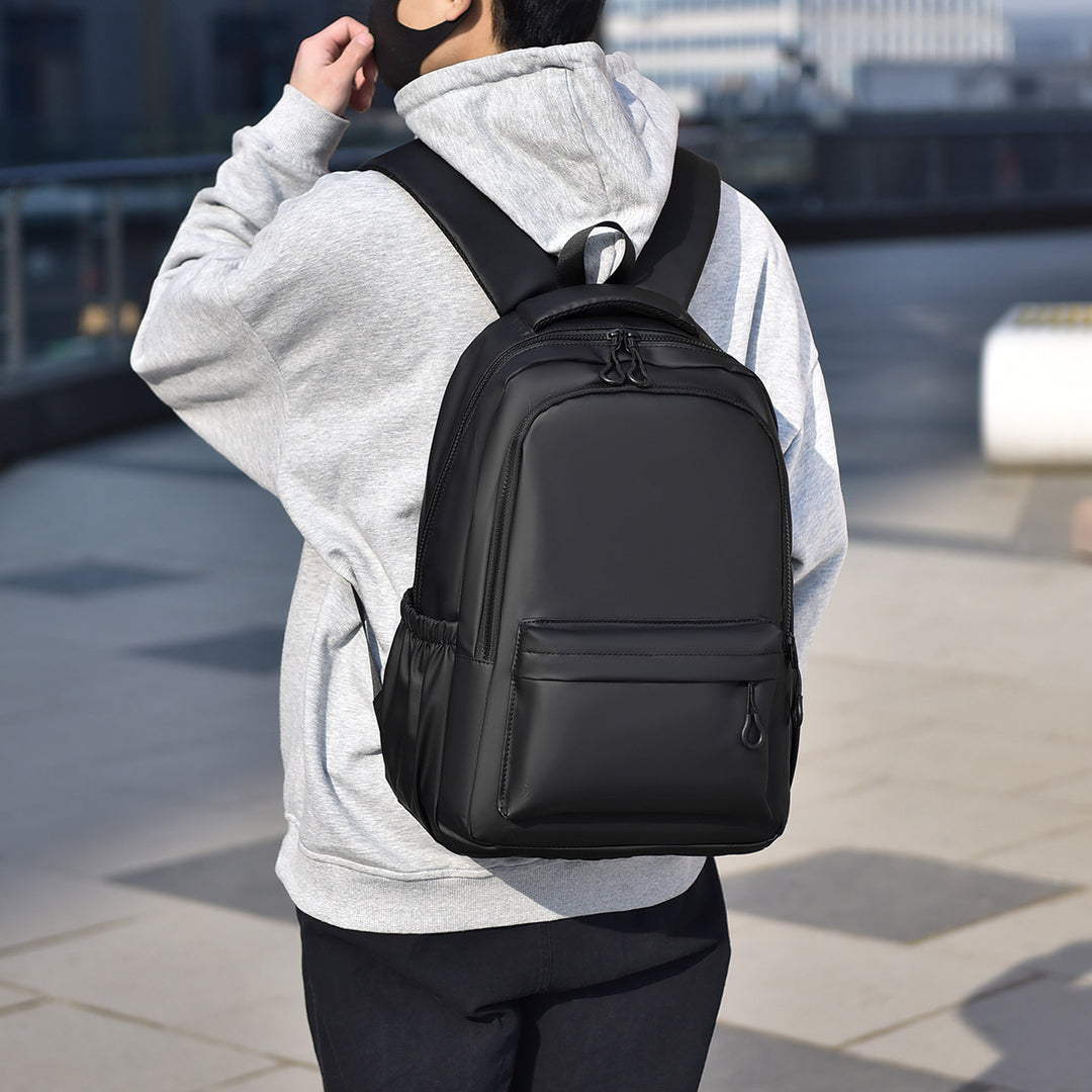 Sleek Urban Laptop Backpack Bowlift