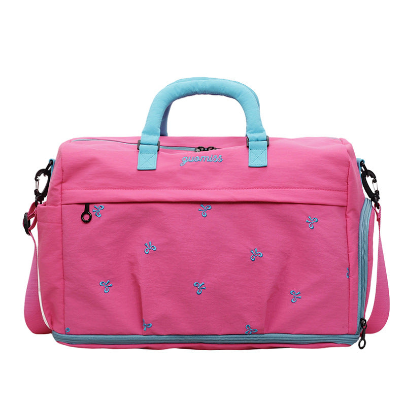 Multi-Pocket Utility Duffle