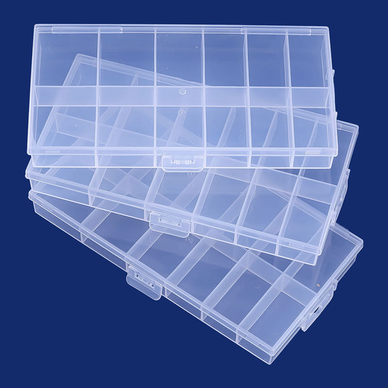 Clear Compartmentalized Storage Organizer Bowlift