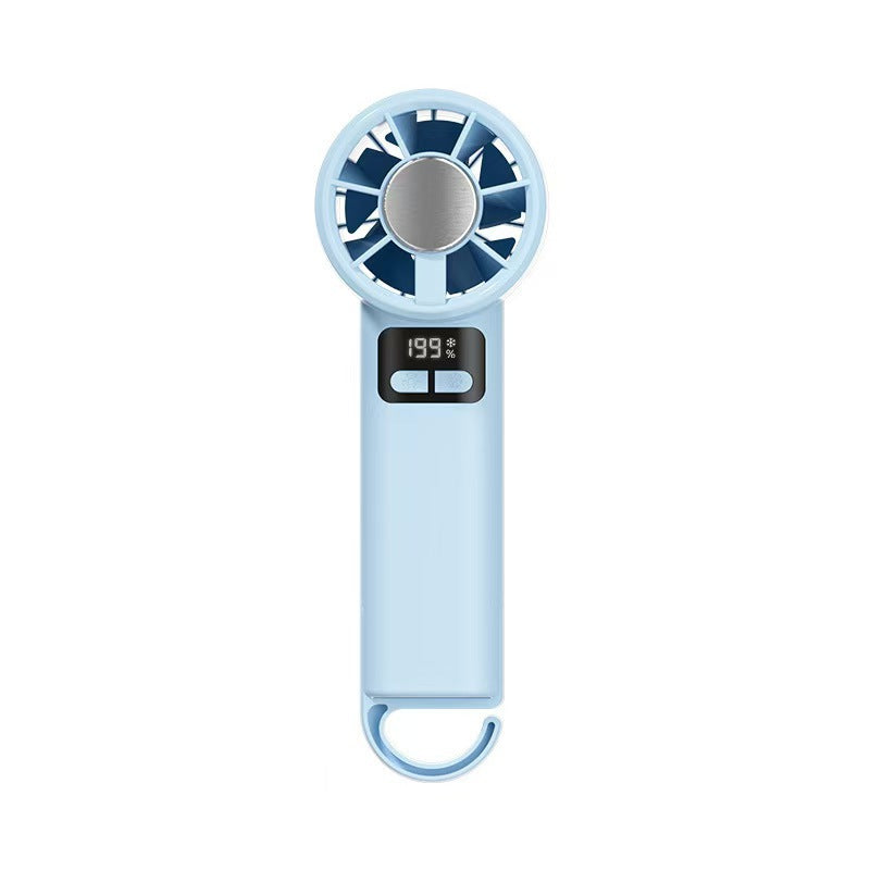 Unisex High-Performance Portable Cooling Fan Bowlift