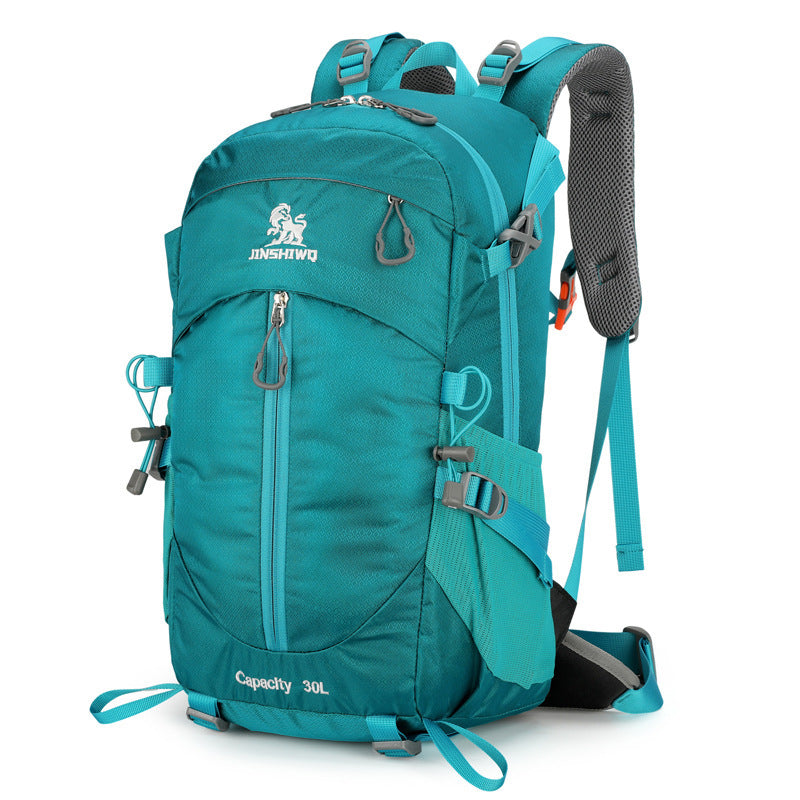 Unisex nan lightweight hiking and trekking backpack with padded back and hip belt Bowlift