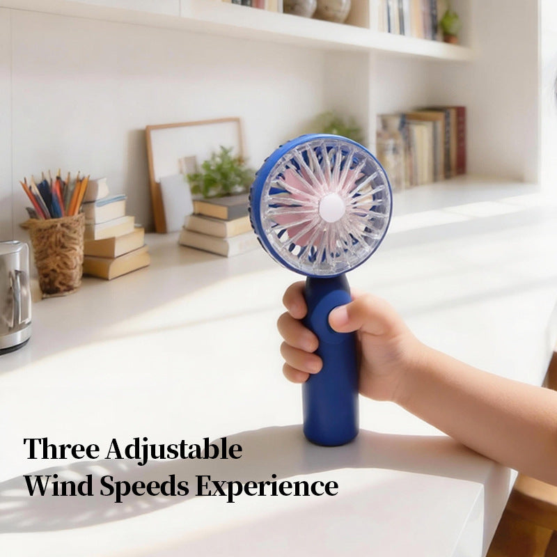 Unisex Portable Table Fan with Powerful Ceiling Fan Bowlift