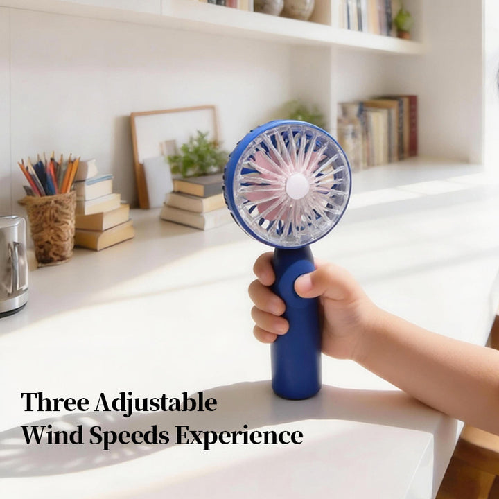 Unisex Portable Table Fan with Powerful Ceiling Fan Bowlift