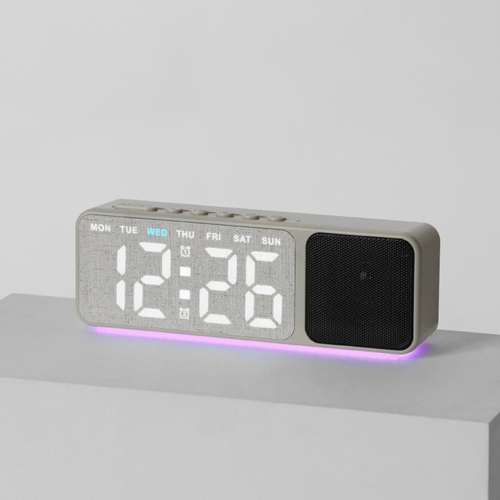 Digital Alarm Clock Bowlift
