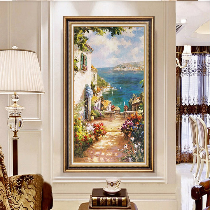 Elegant Swan Art Canvas