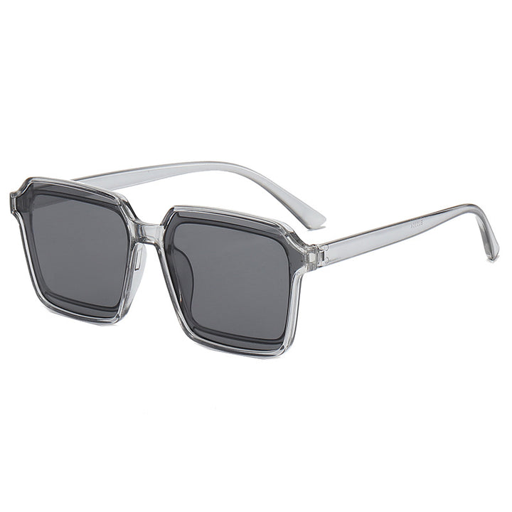 Women elegant square sunglasses with sturdy frame Bowlift