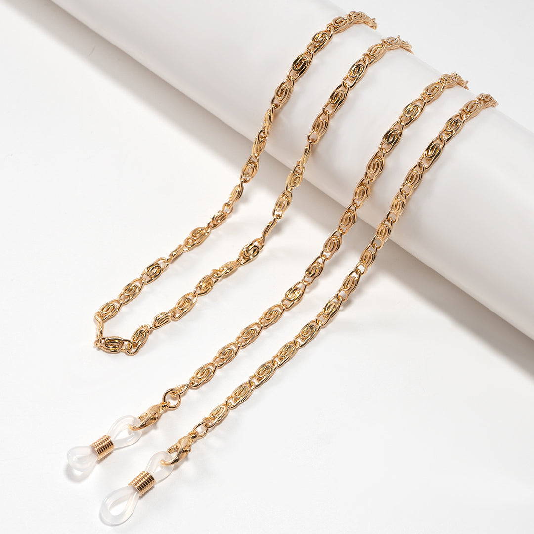 Decorative Chain Eyewear Strap Bowlift