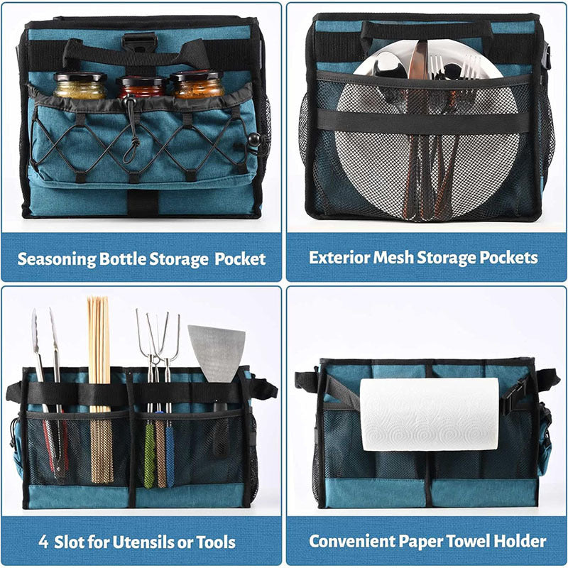 Unisex Grill Organizer Bag Bowlift