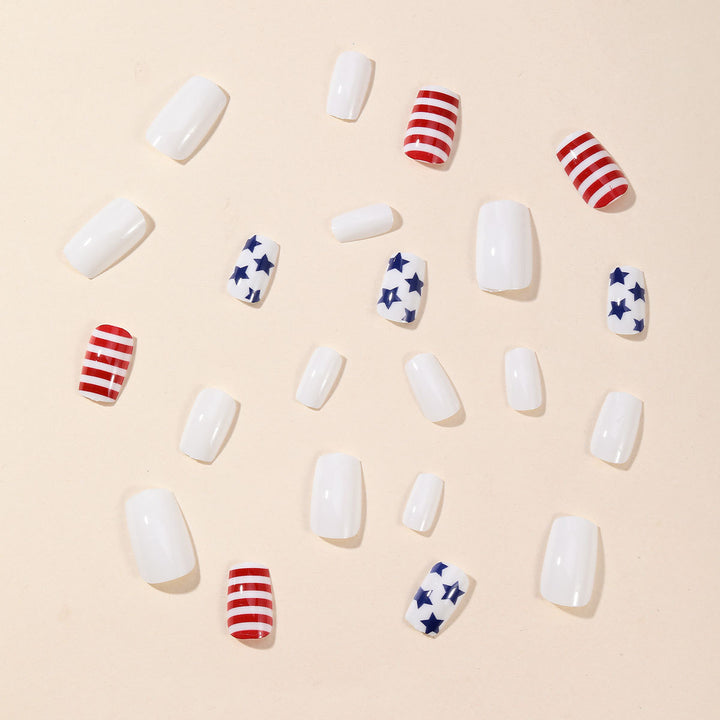 Patriotic Nail Art Set Bowlift