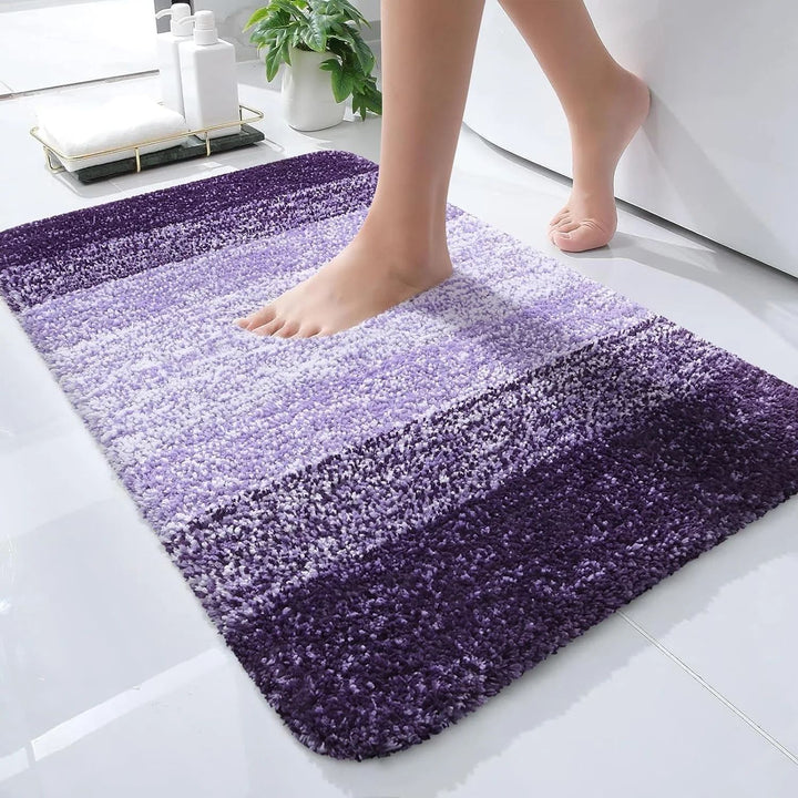 Soft Cotton Bath Rug Bowlift