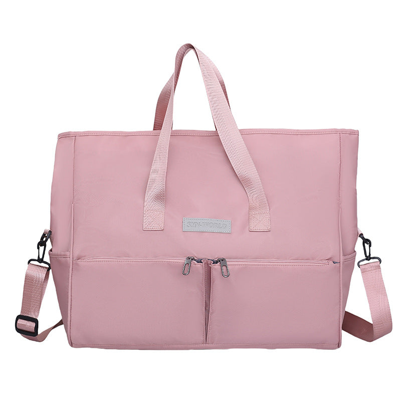 Multifunctional Tote Bag With Insulated Pockets Bowlift