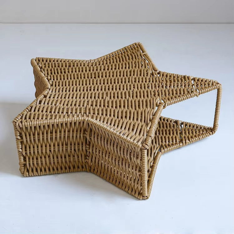Decorative Woven Star Bowlift