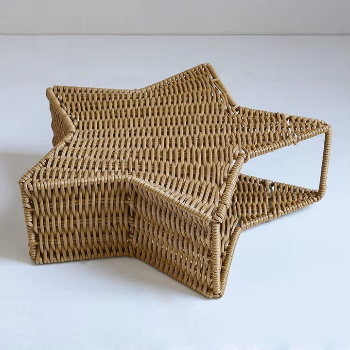 Decorative Woven Star Bowlift
