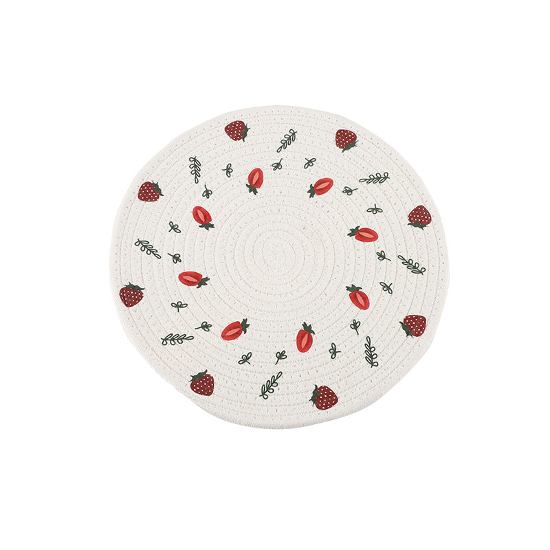 Round tablecloth with mandala pattern Bowlift