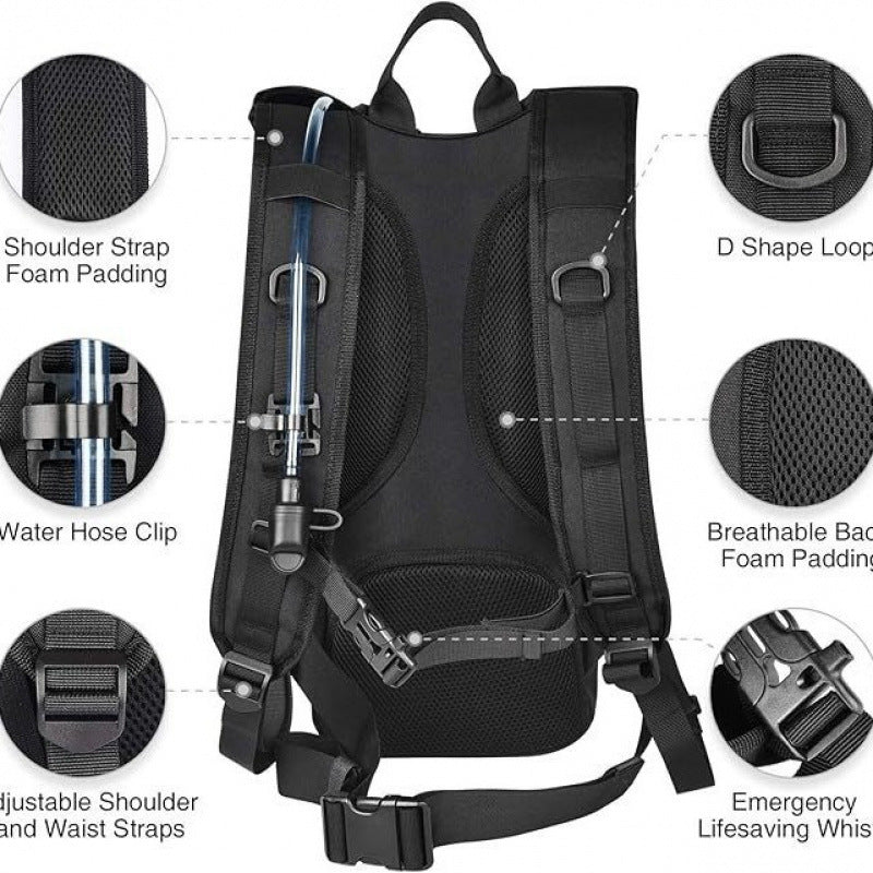 Tactical Sling-Rucksack with Multifunctional Compartments Bowlift
