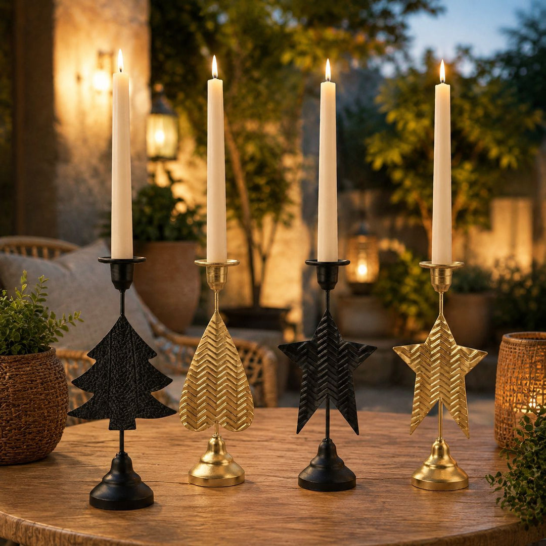 Decorative Star Candle Holder