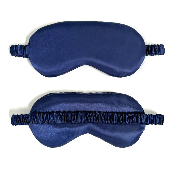 Women's ergonomic silk-like sleep mask with padded nose bridge and elastic strap Bowlift