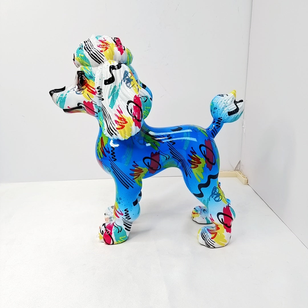 Artistic decorative figure Bowlift