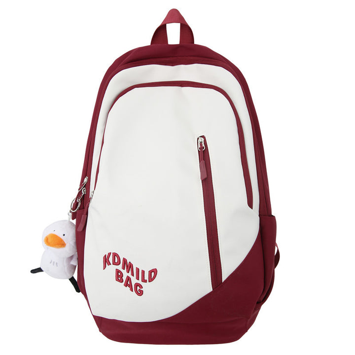 Multi-Pocket Versatile School Backpack Bowlift