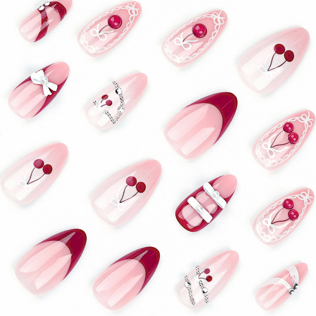 Artfully Designed Nail Extensions with Elegant Details Bowlift