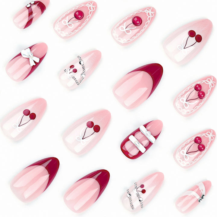 Artfully Designed Nail Extensions with Elegant Details Bowlift