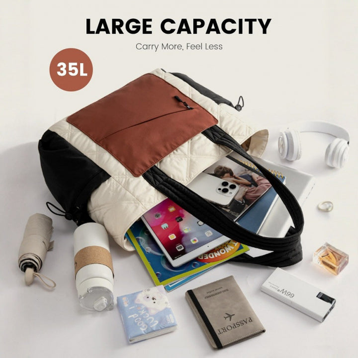 Multifunctional Designer Tote Bag Bowlift