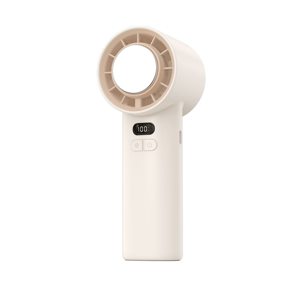 Unisex Rechargeable Handheld Cooling Fan Bowlift