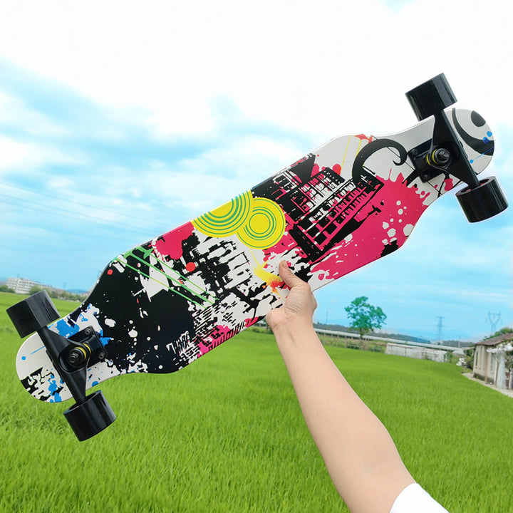 Longboard Skateboard Bowlift