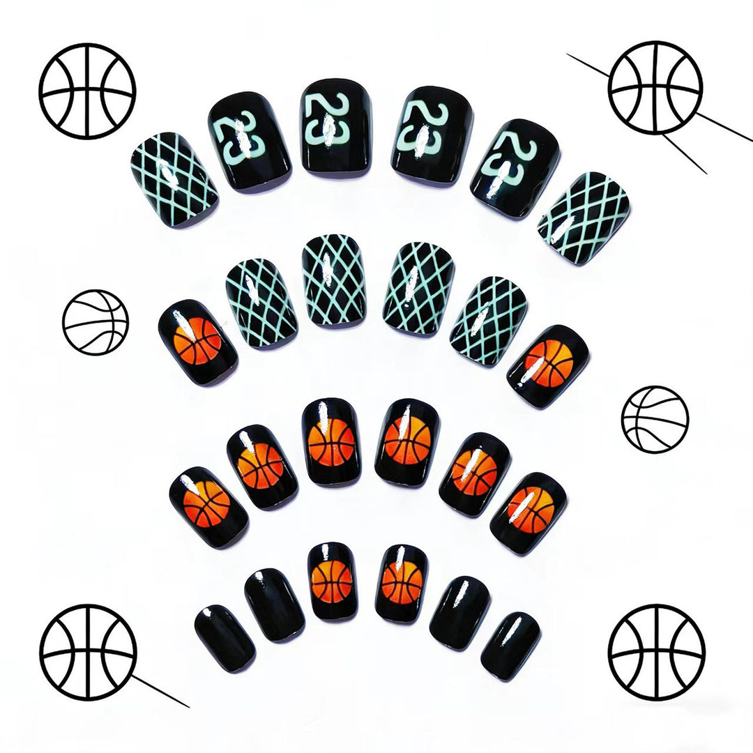 Sporty Nail Art Bowlift