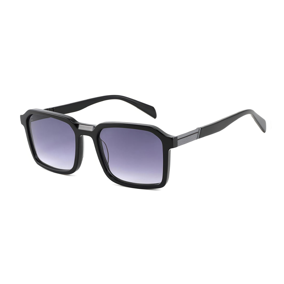 Women Premium Sunglasses with modern, pillow-shaped frame and polarized lenses Bowlift