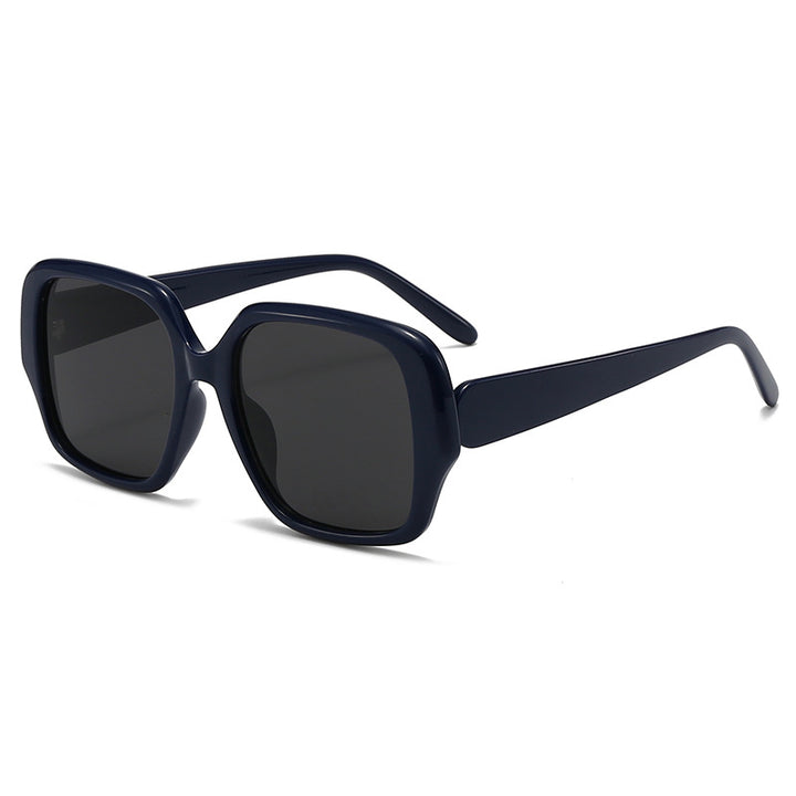 Women’s fashionable square sunglasses with wide frame Bowlift
