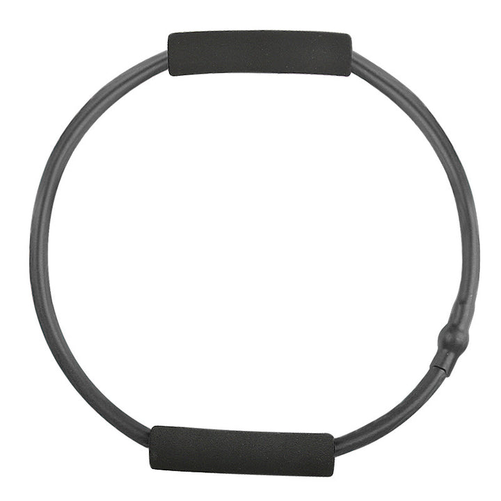 Pilates Resistance Ring with Foam Handles for Core and Thigh Toning Bowlift