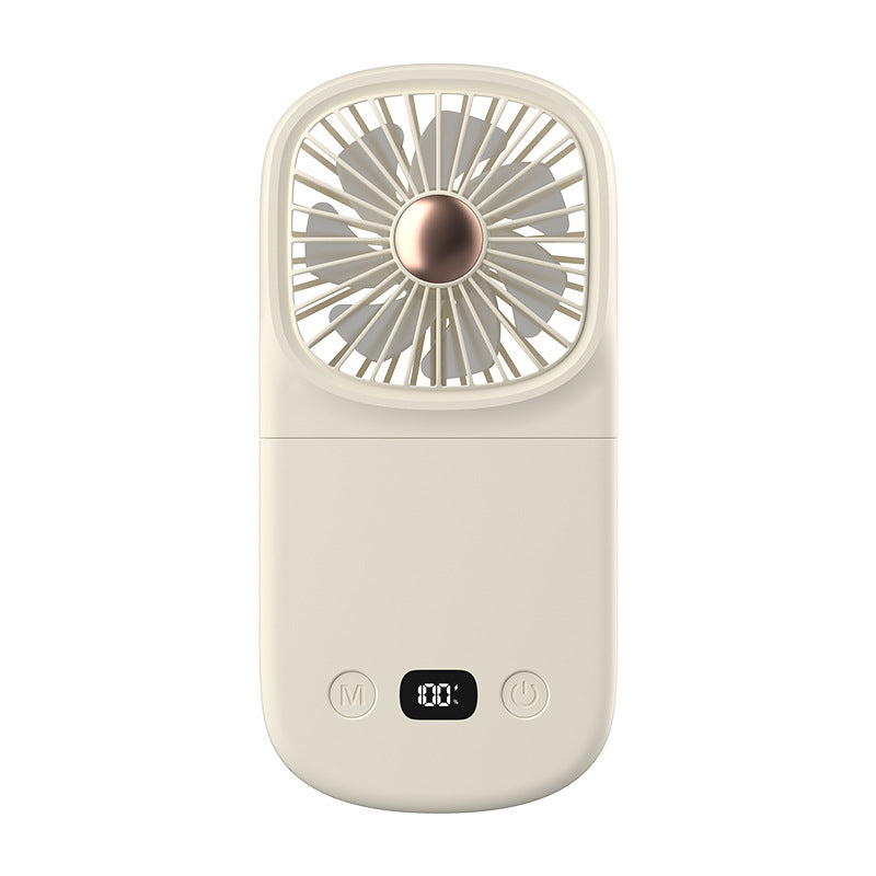 Unisex Advanced Rechargeable Handheld Cooling Fan Bowlift