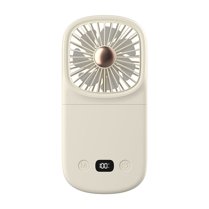 Unisex Advanced Rechargeable Handheld Cooling Fan Bowlift
