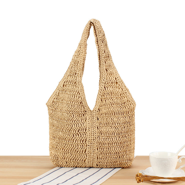 Handcrafted Macrame Shopper Bowlift