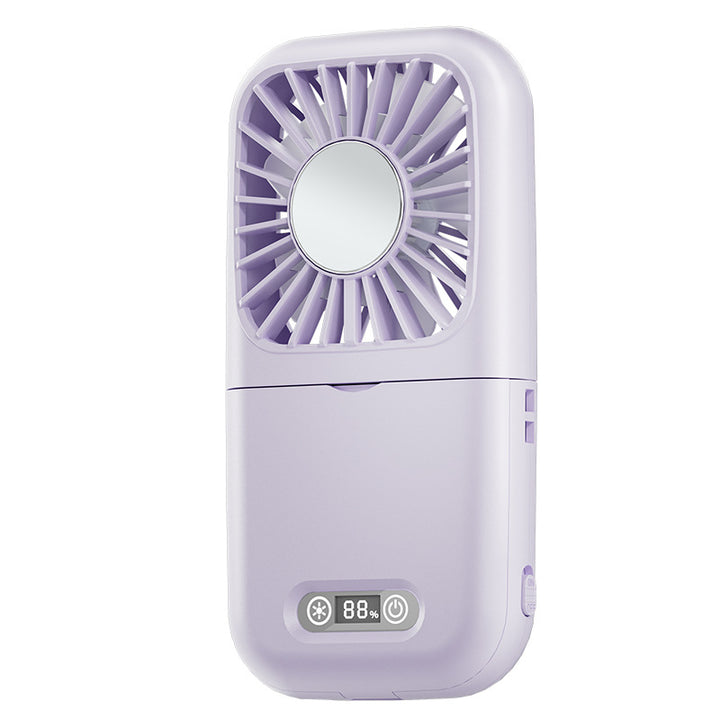 Women's portable USB fan Bowlift