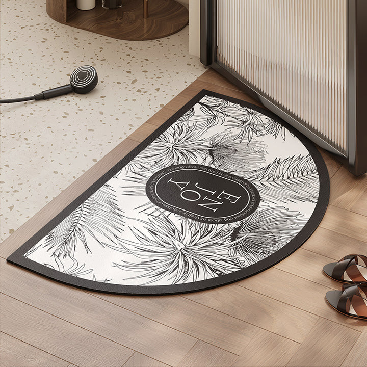 Decorative Door Mat Bowlift