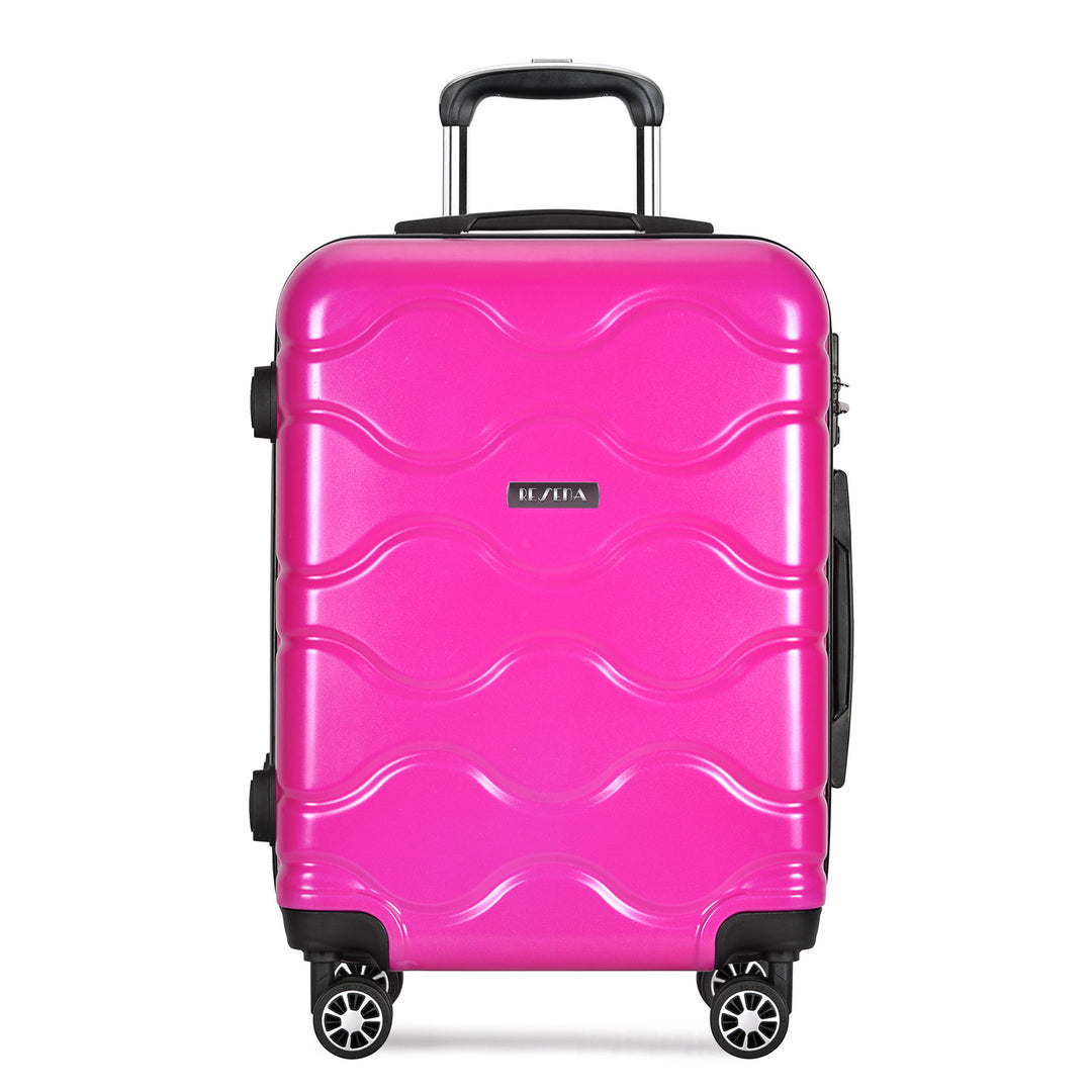 Unisex Hard Shell Spinner Suitcase Bowlift