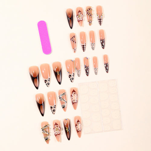 Glamorous Nail Art Design Bowlift
