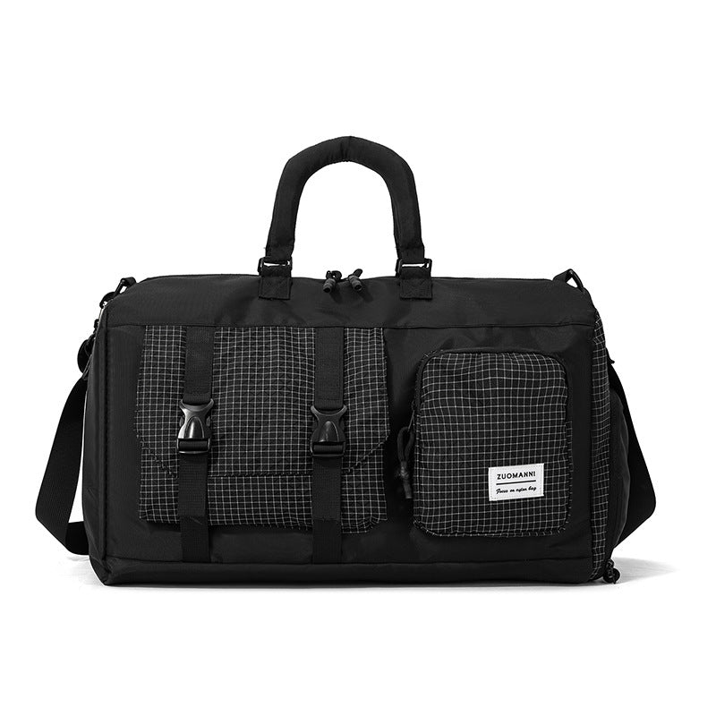 Multi-Functional Outdoor Adventure Duffle Bag Bowlift