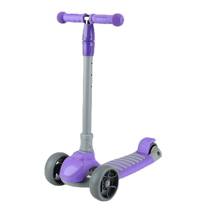 Compact Folding Kick Scooter Bowlift