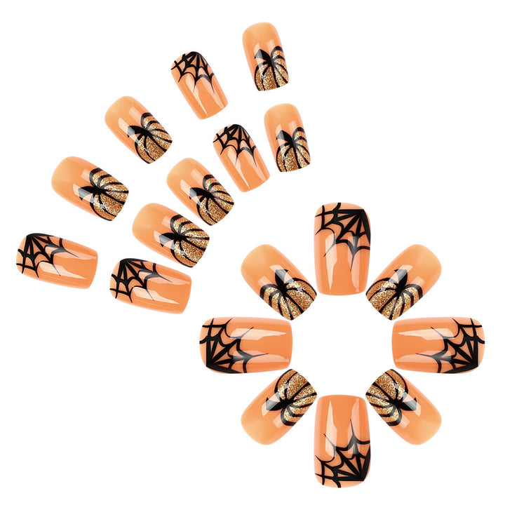 Seasonal Halloween-Themed Press-On Nails Bowlift