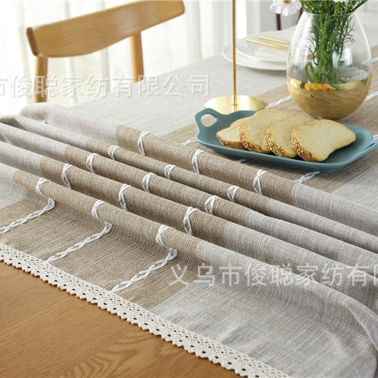 Elegant Woven Table Runner